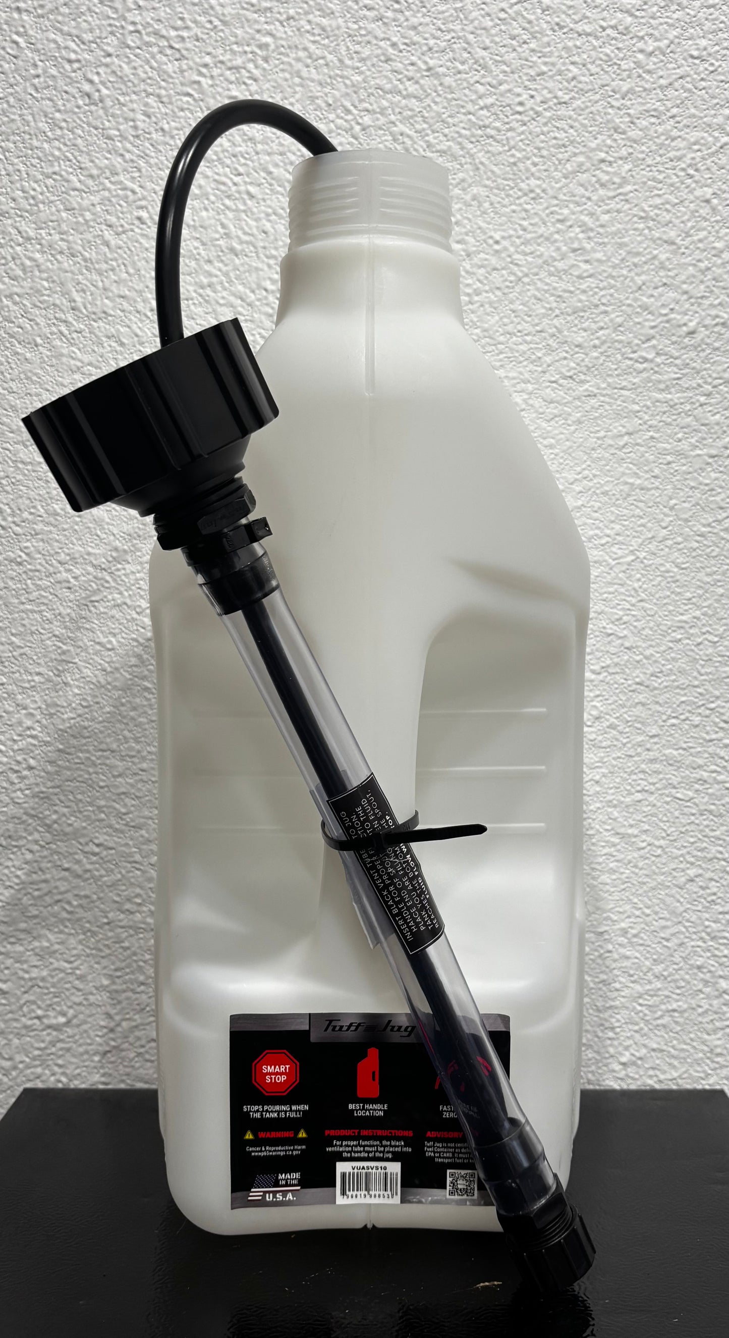 2.5 GAL W/ AUTO SPOUT PUMP-CLEAR