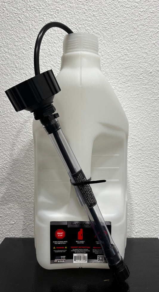 2.5 GAL W/ AUTO SPOUT PUMP-CLEAR