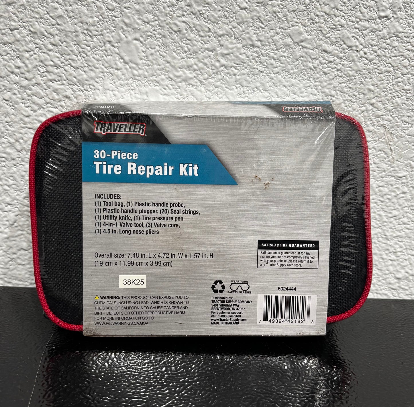 30 PC TIRE REPAIR KIT