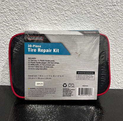 30 PC TIRE REPAIR KIT