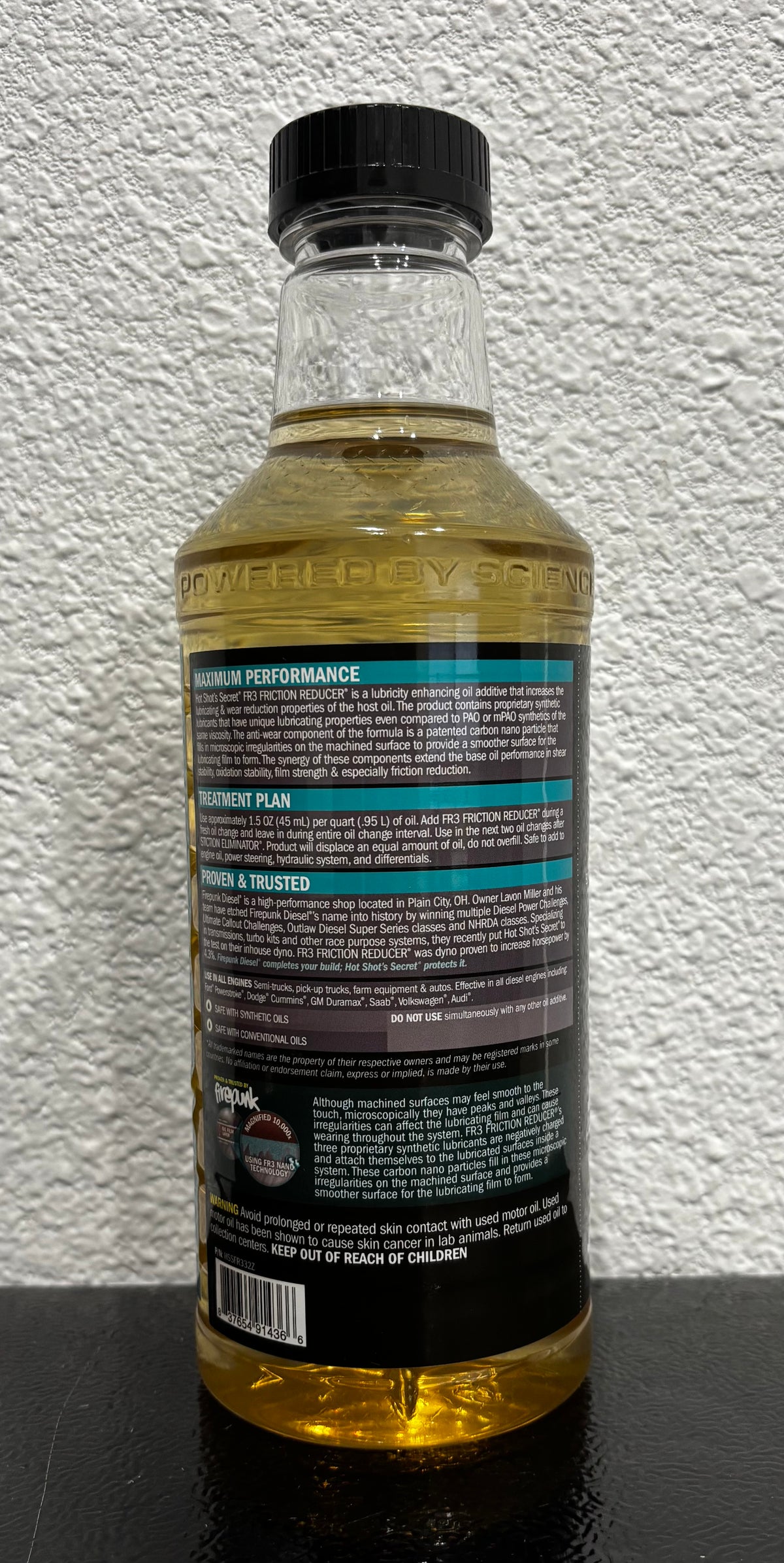 FR3 Friction Reducer - 32 OZ ROUND
