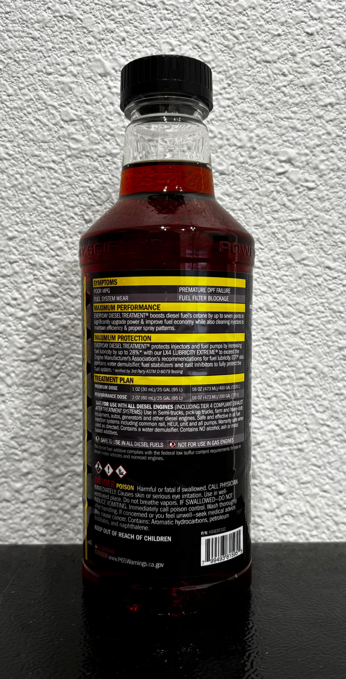 EDT EVERYDAY DIESEL TREATMENT - 32 OZ ROUND