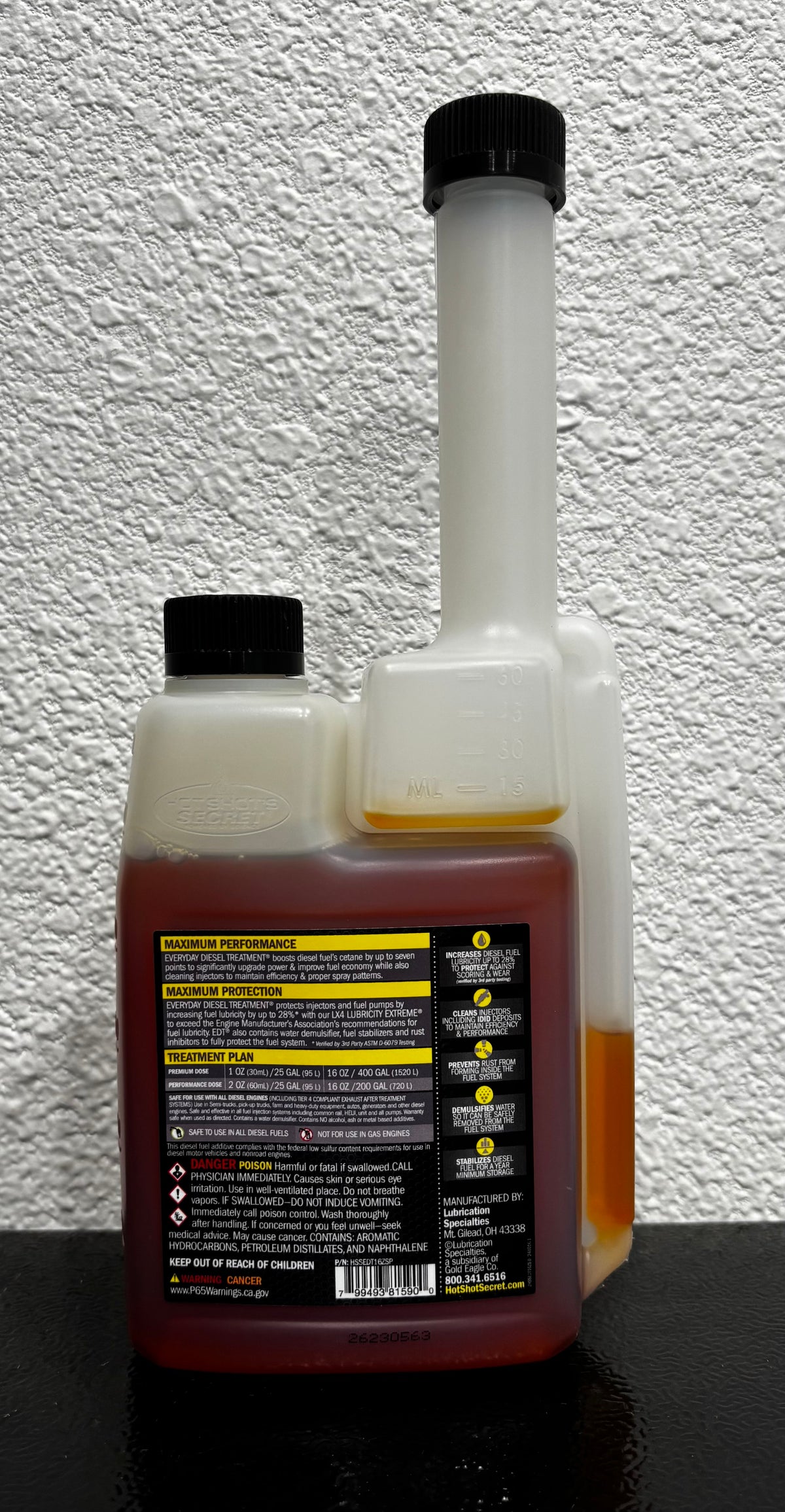 EDT EVERYDAY DIESEL TREATMENT - 16 OZ TN