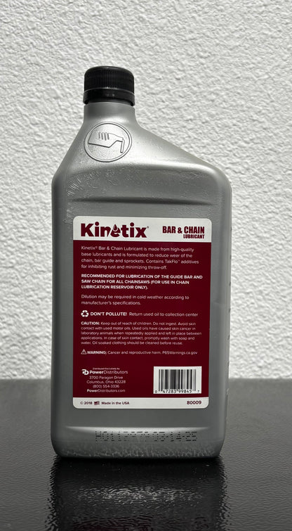 SAE 30 BAR & CHAIN LUBRICANT QUART