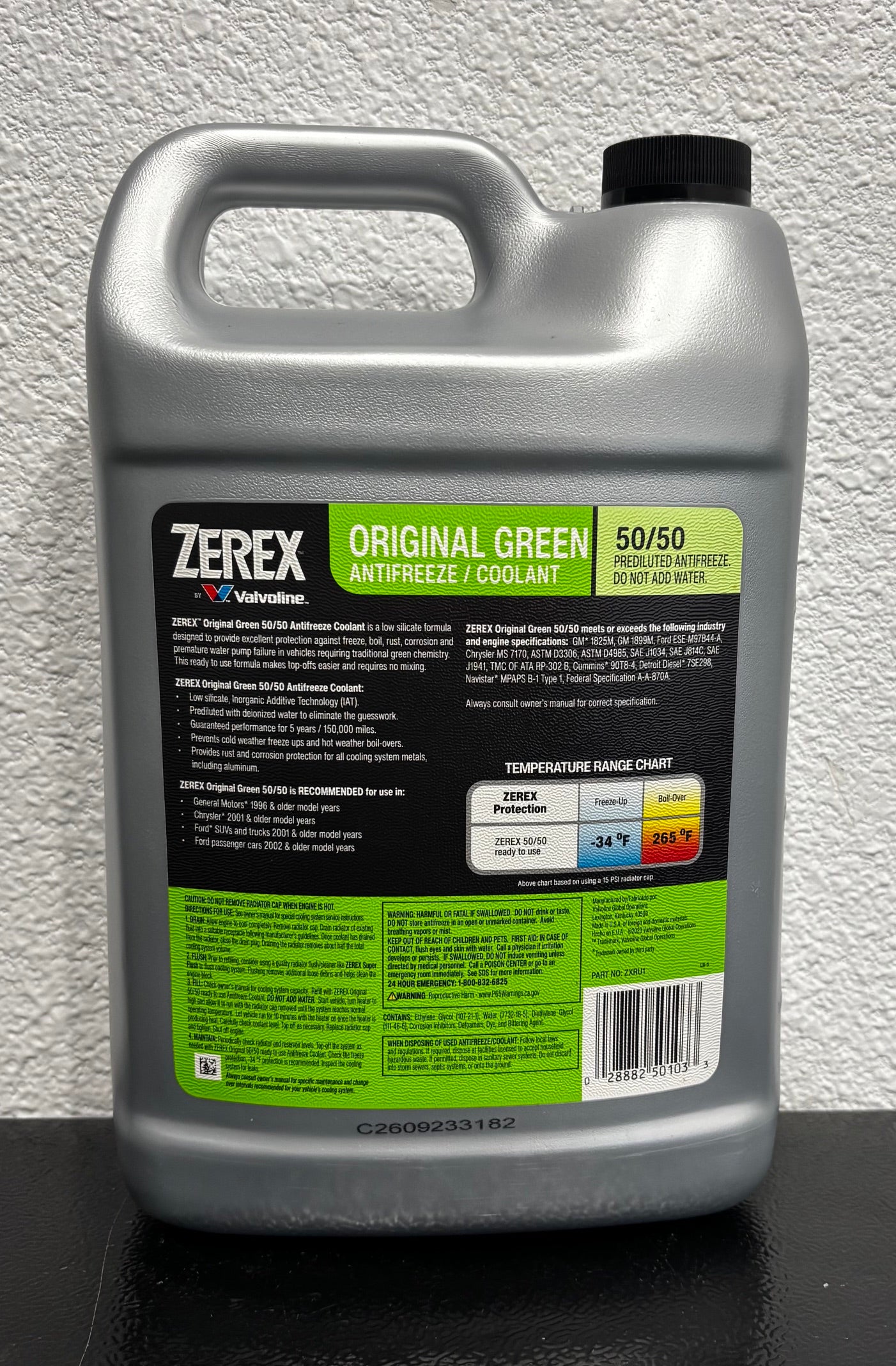 ORIGINAL GREEN ANTIFREEZE