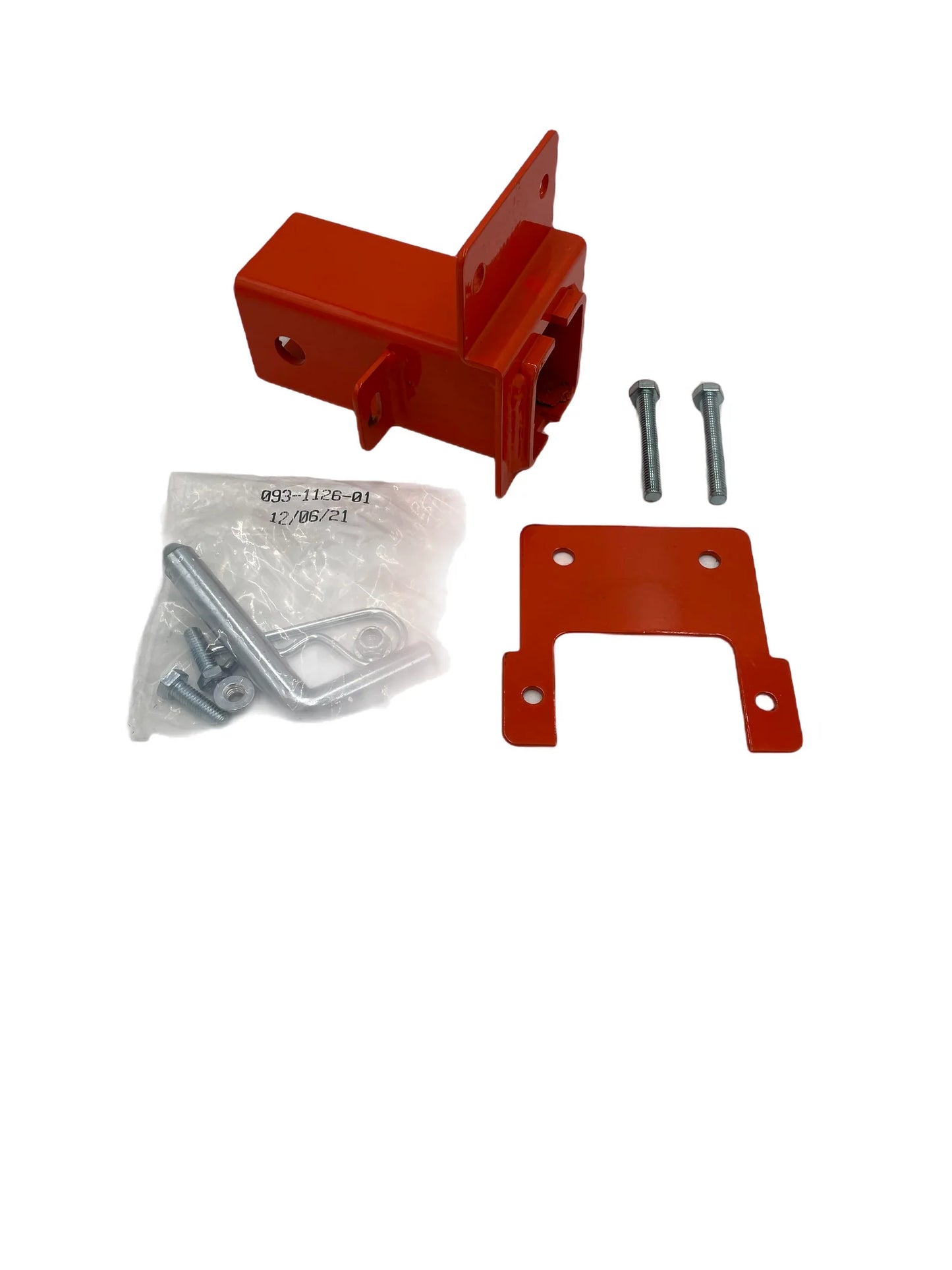 Stand On Front Receiver Assembly