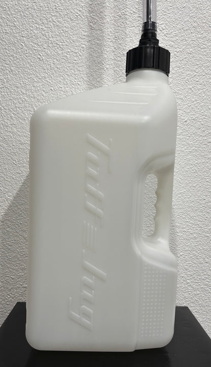 5 GAL JUG W/ AUTO STOP PUMP-CLEAR