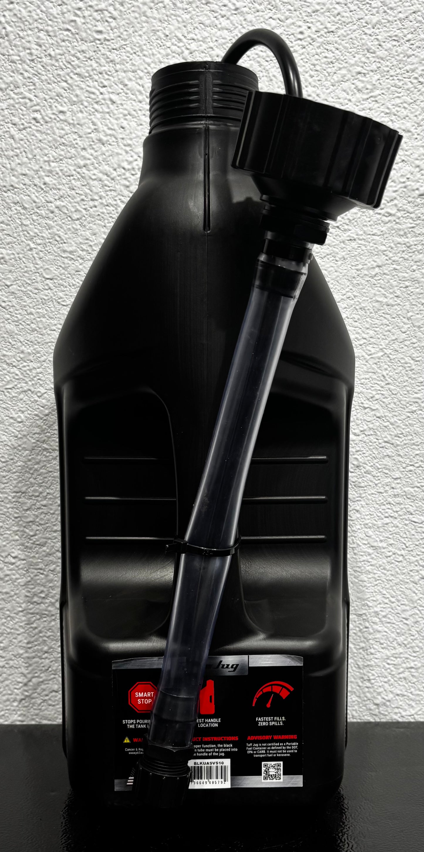 2.5 GAL JUG W/AUTO SPOUT-BLACK