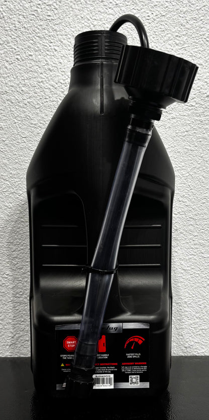 2.5 GAL JUG W/AUTO SPOUT-BLACK