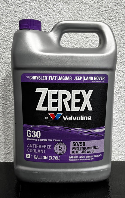 G30 PURPLE ANTIFREEZE