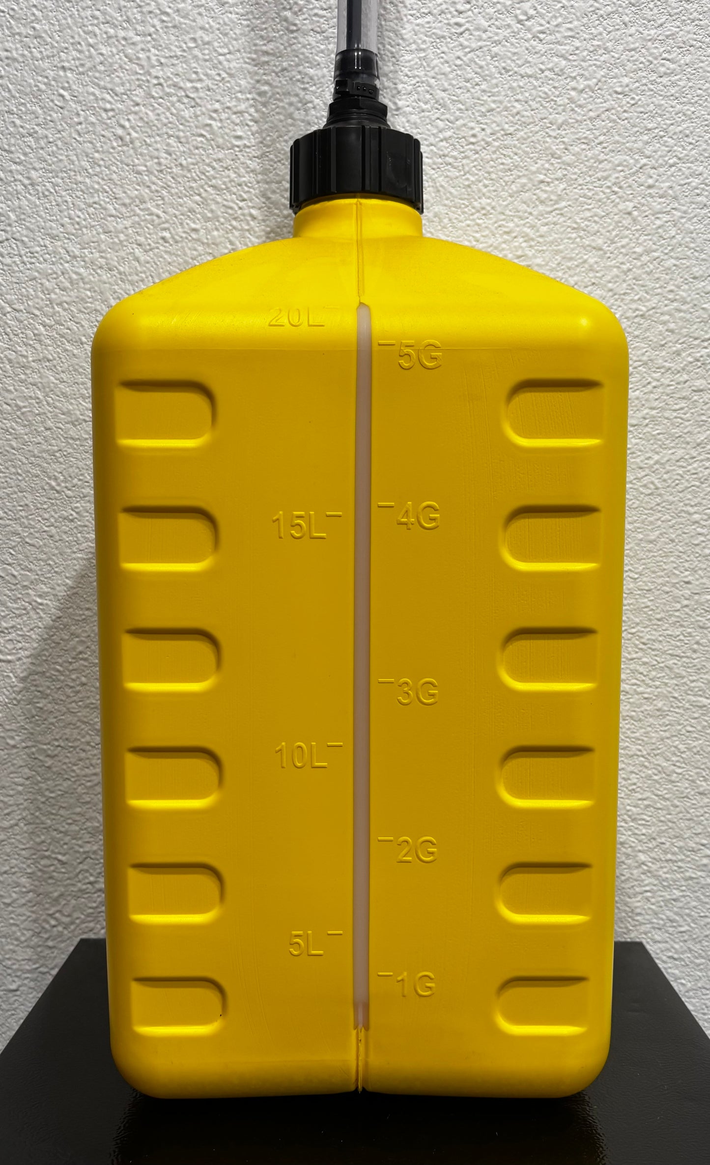 5 GAL JUG W/ AUTO STOP PUMP-YELLOW