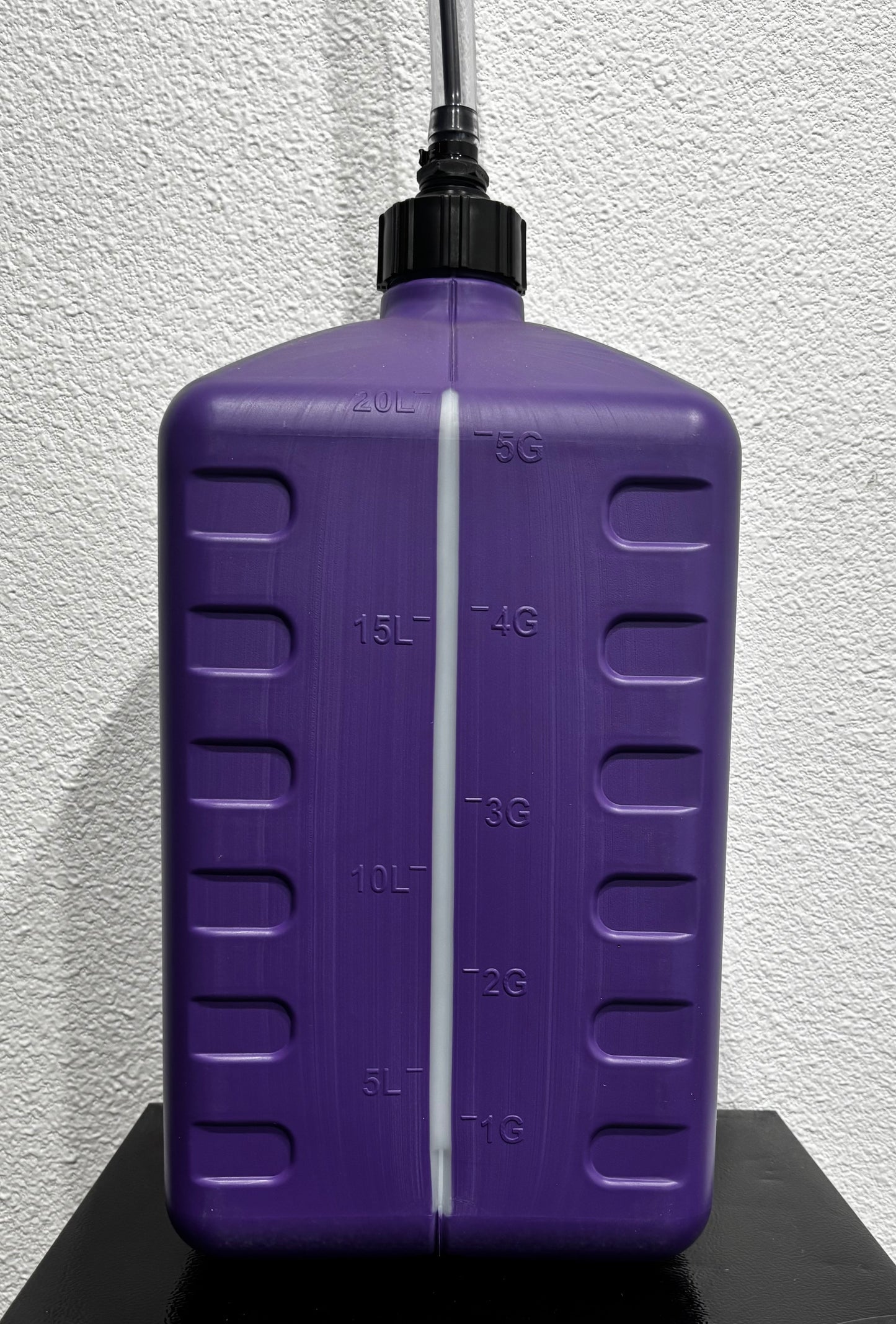 5 GAL JUG W/AUTO SPOUT-PURPLE