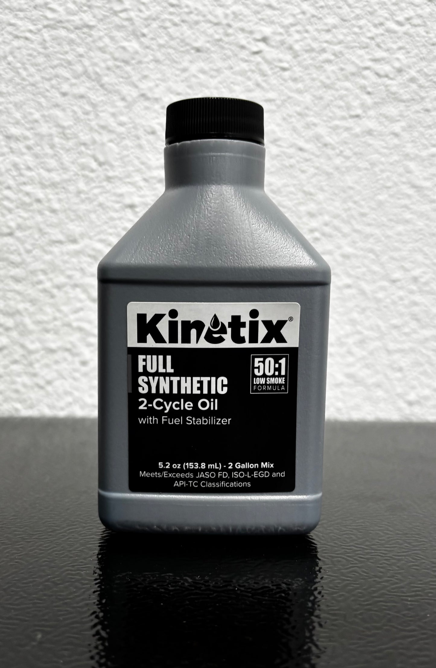 FULL SYN 2-CYCLE OIL W/ FUEL STABILIZER 5.2 OZ 2 GAL MIX