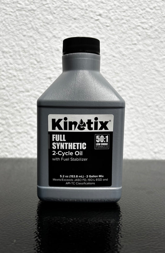 FULL SYN 2-CYCLE OIL W/ FUEL STABILIZER 5.2 OZ 2 GAL MIX