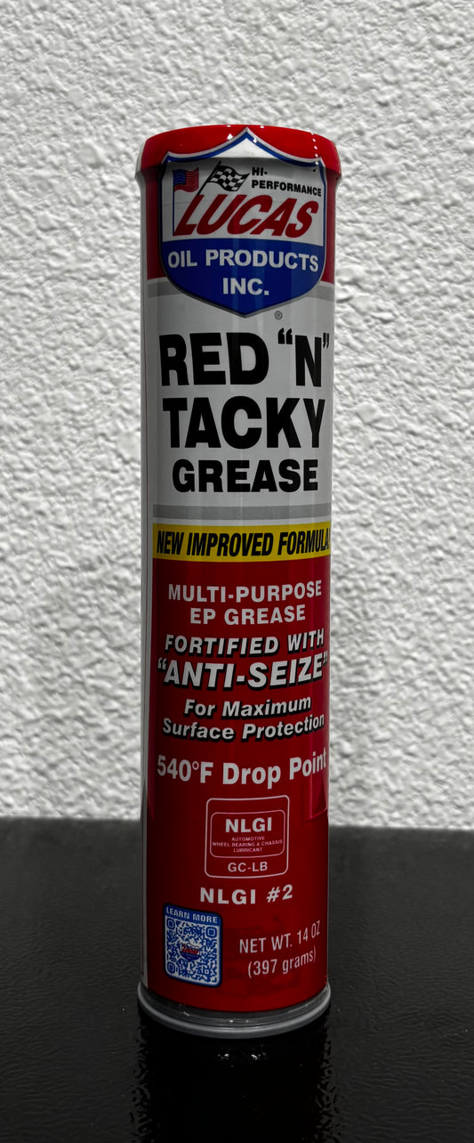 RED "N" TACKY GREASE