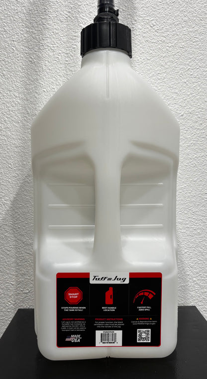 5 GAL JUG W/ AUTO STOP PUMP-CLEAR