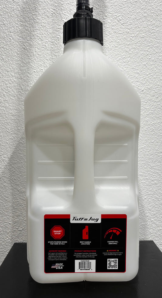 5 GAL JUG W/ AUTO STOP PUMP-CLEAR