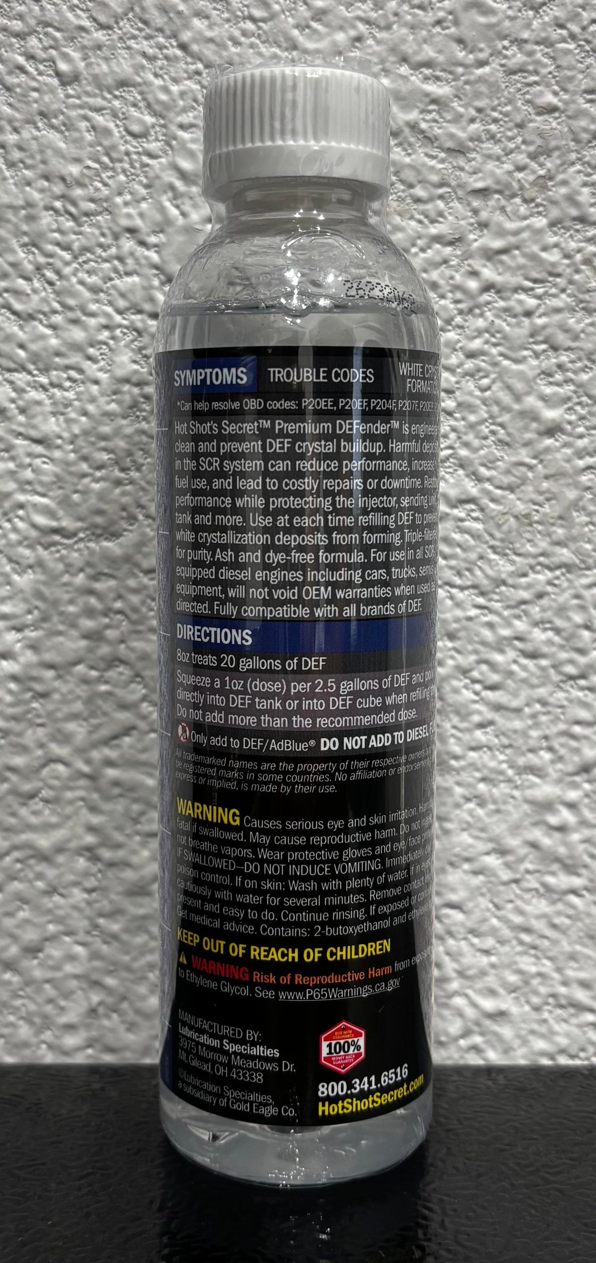 PREMIUM DEFender - 8 OZ ROUND