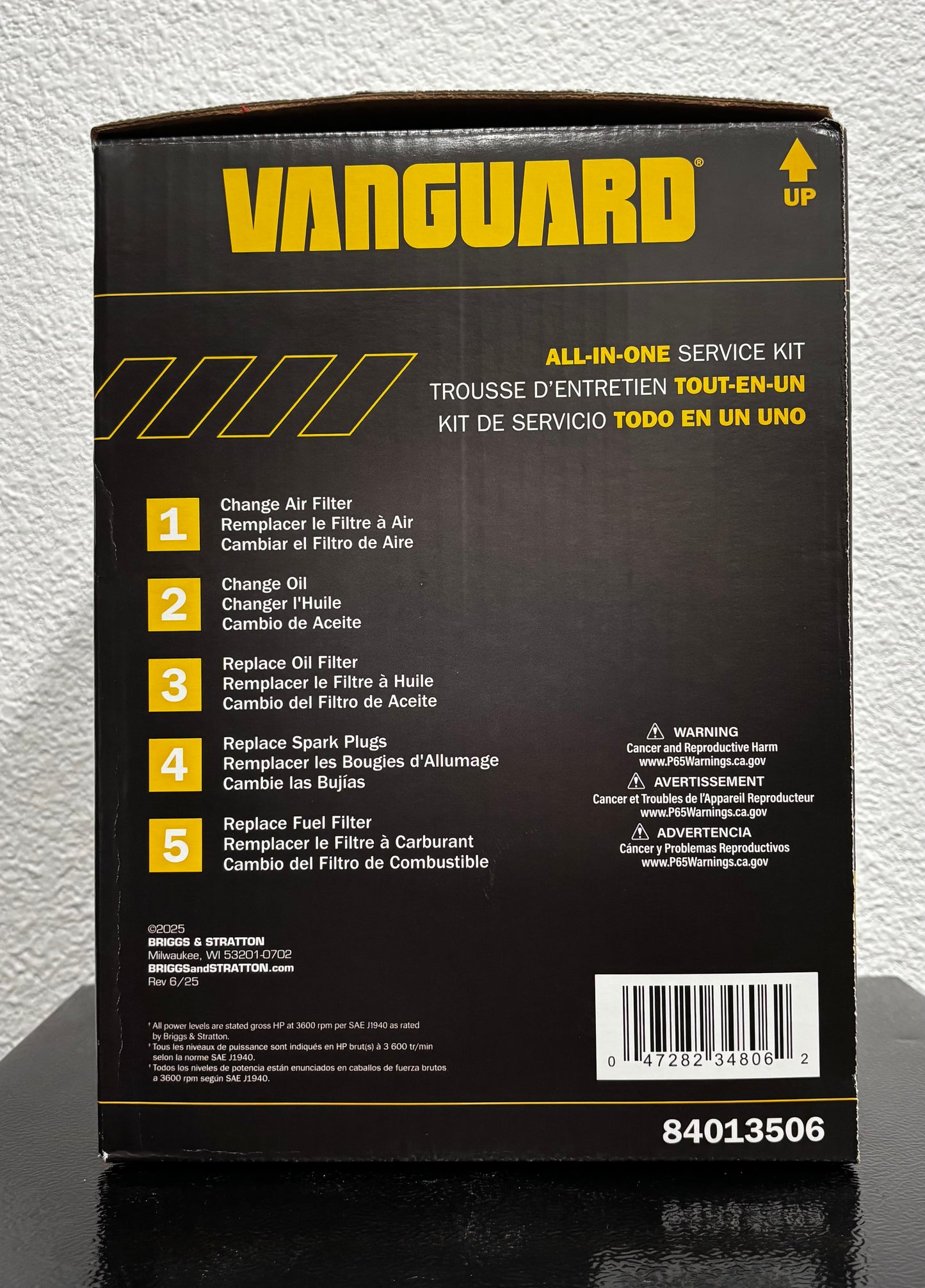 MAINTENANCE KIT