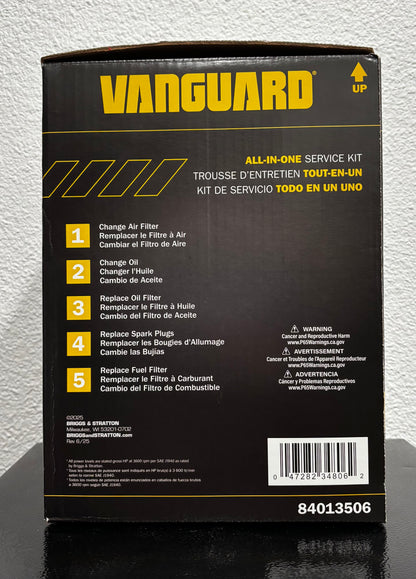 MAINTENANCE KIT