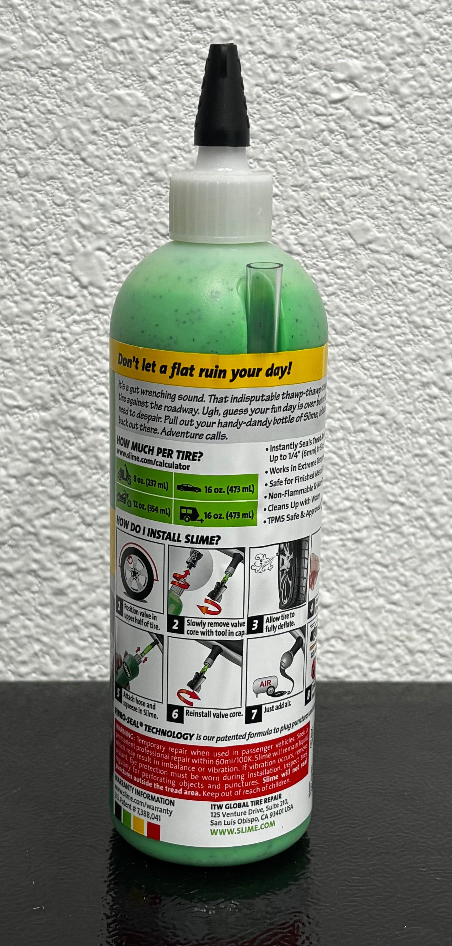 16 OZ TIRE SEALANT
