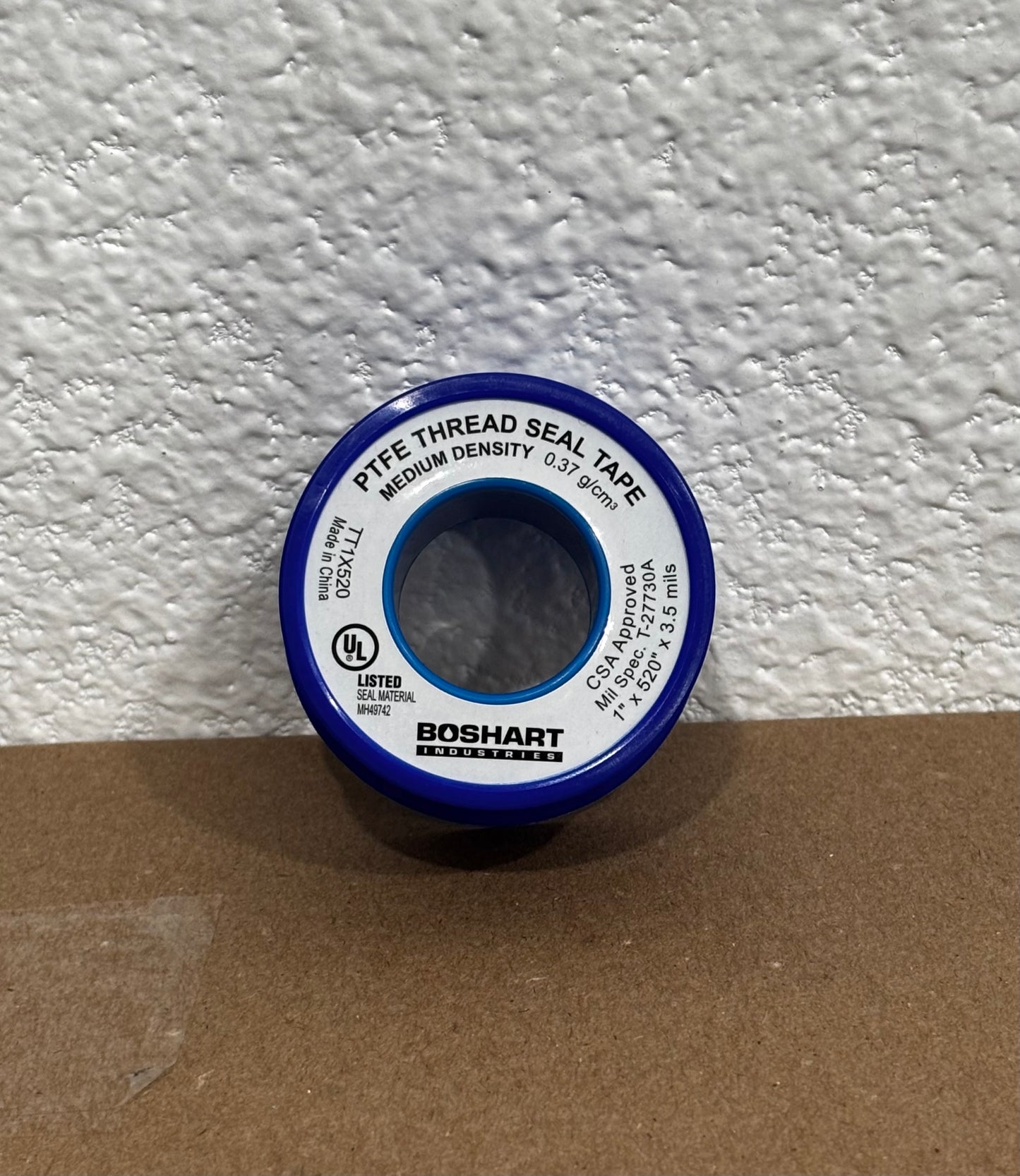1" x 520" THREAD SEAL TAPE