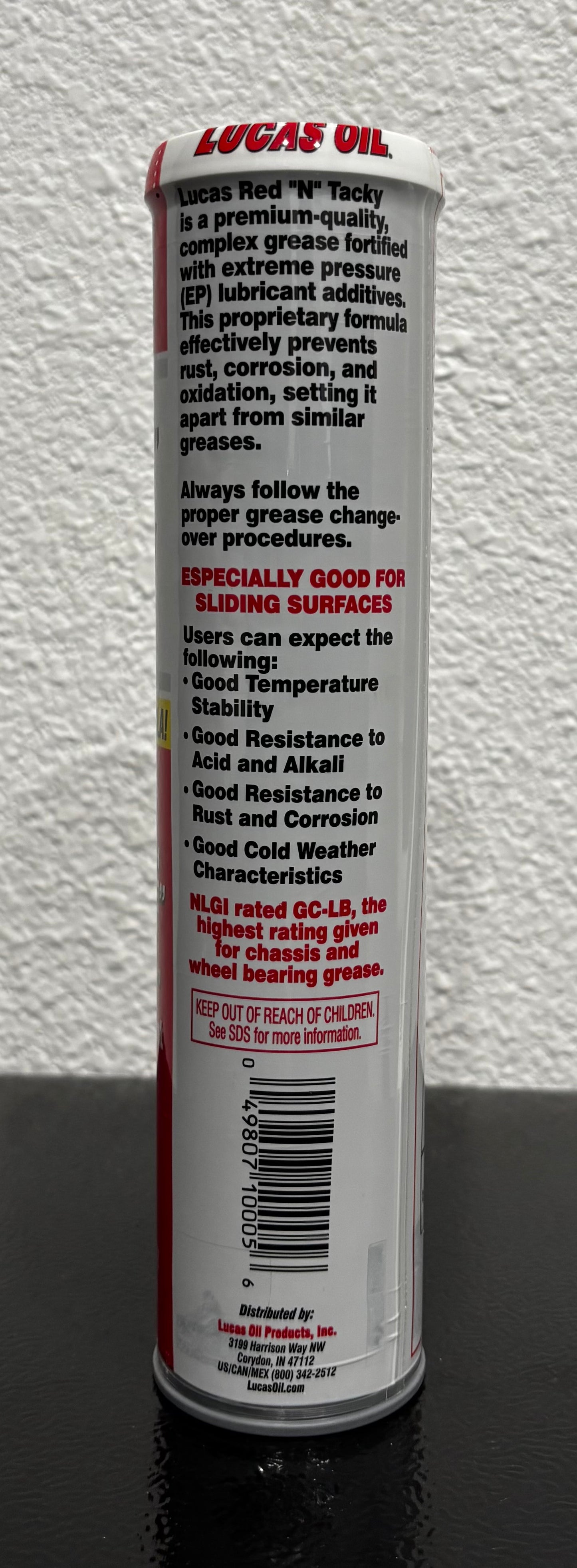 RED "N" TACKY GREASE