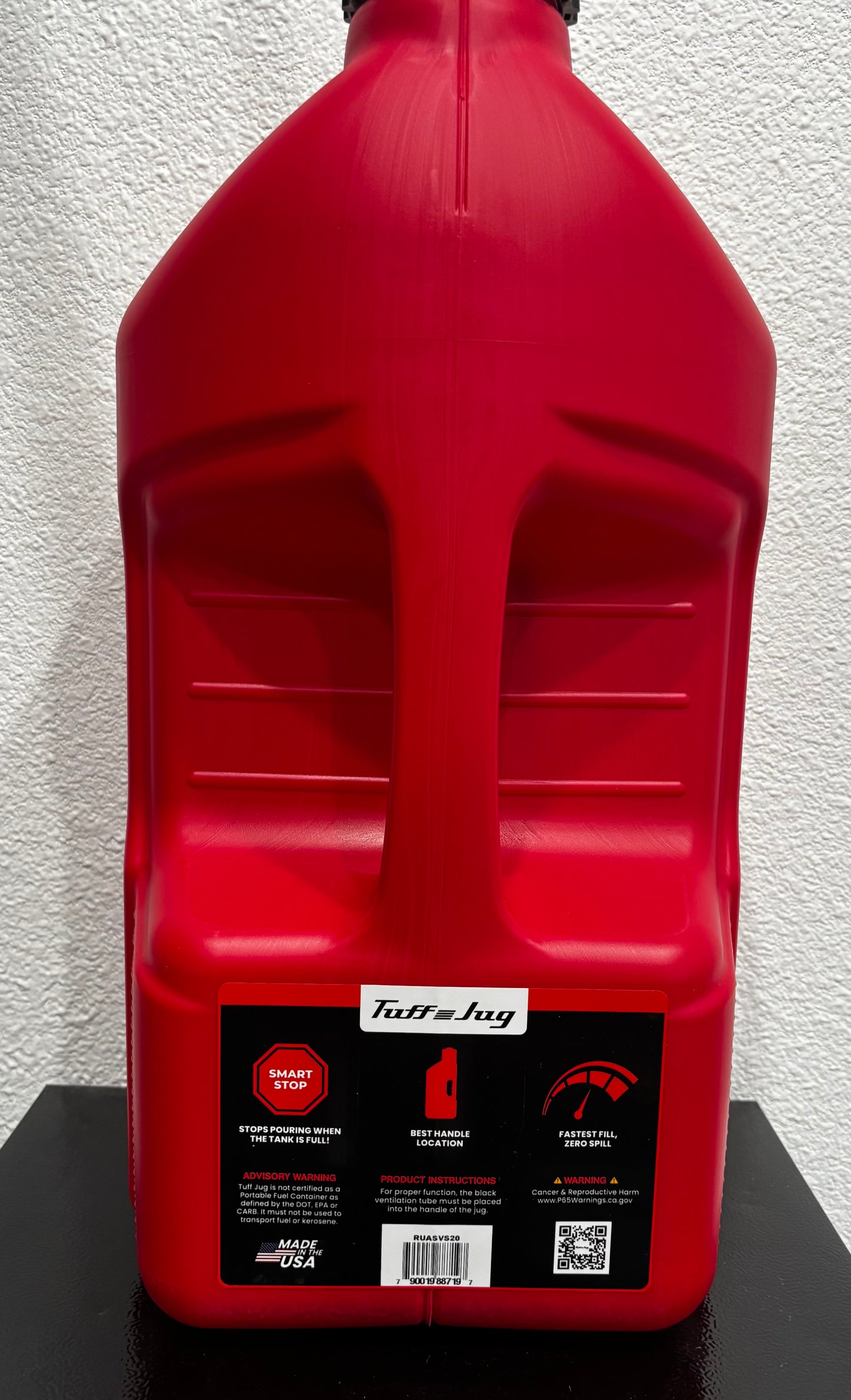 5 GAL JUG W/ AUTO STOP PUMP-RED
