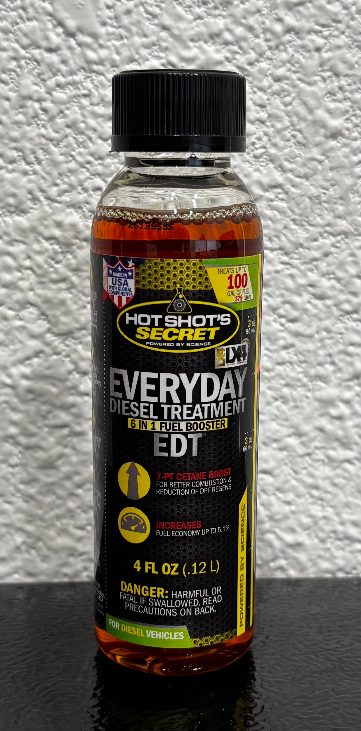 EDT EVERYDAY DIESEL TREATMENT - 4 OZ ROUND
