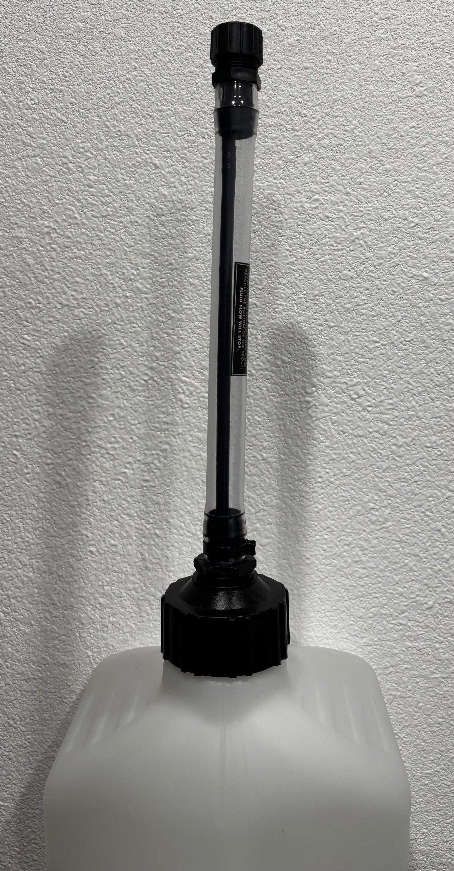 5 GAL JUG W/ AUTO STOP PUMP-CLEAR