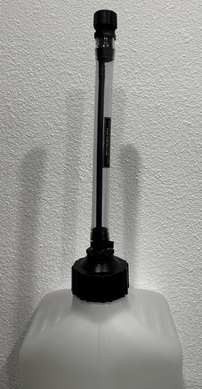5 GAL JUG W/ AUTO STOP PUMP-CLEAR