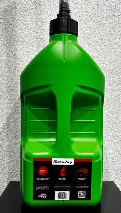 5 GAL JUG W/AUTO SPOUT-KAWI GREEN