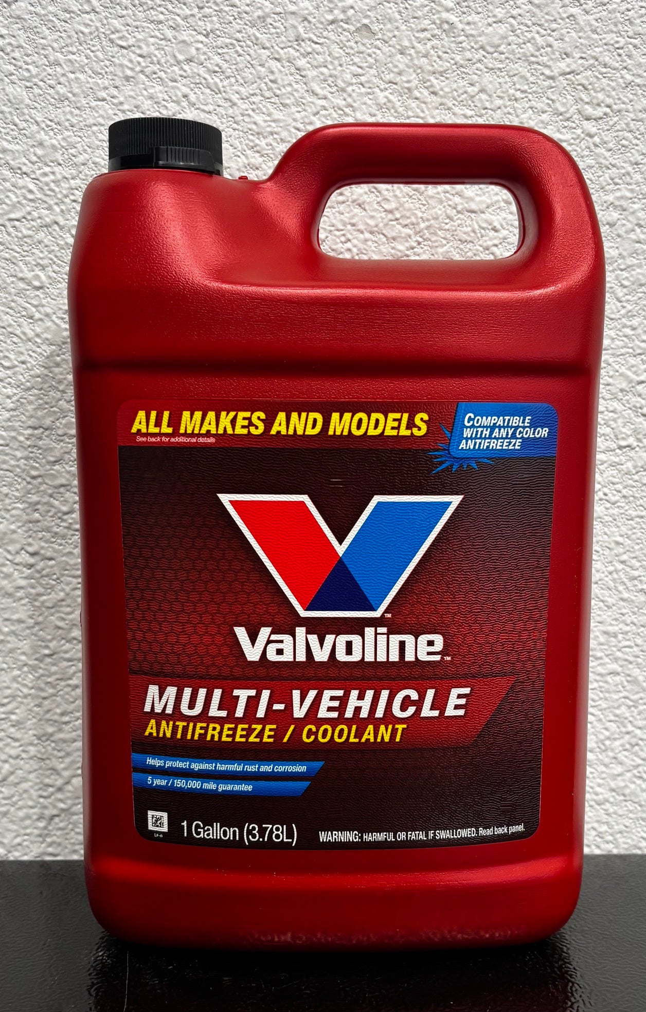FULL STRENGTH MULTI-VEHICLE YELLOW ANTIFREEZE