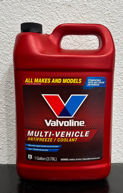 FULL STRENGTH MULTI-VEHICLE YELLOW ANTIFREEZE
