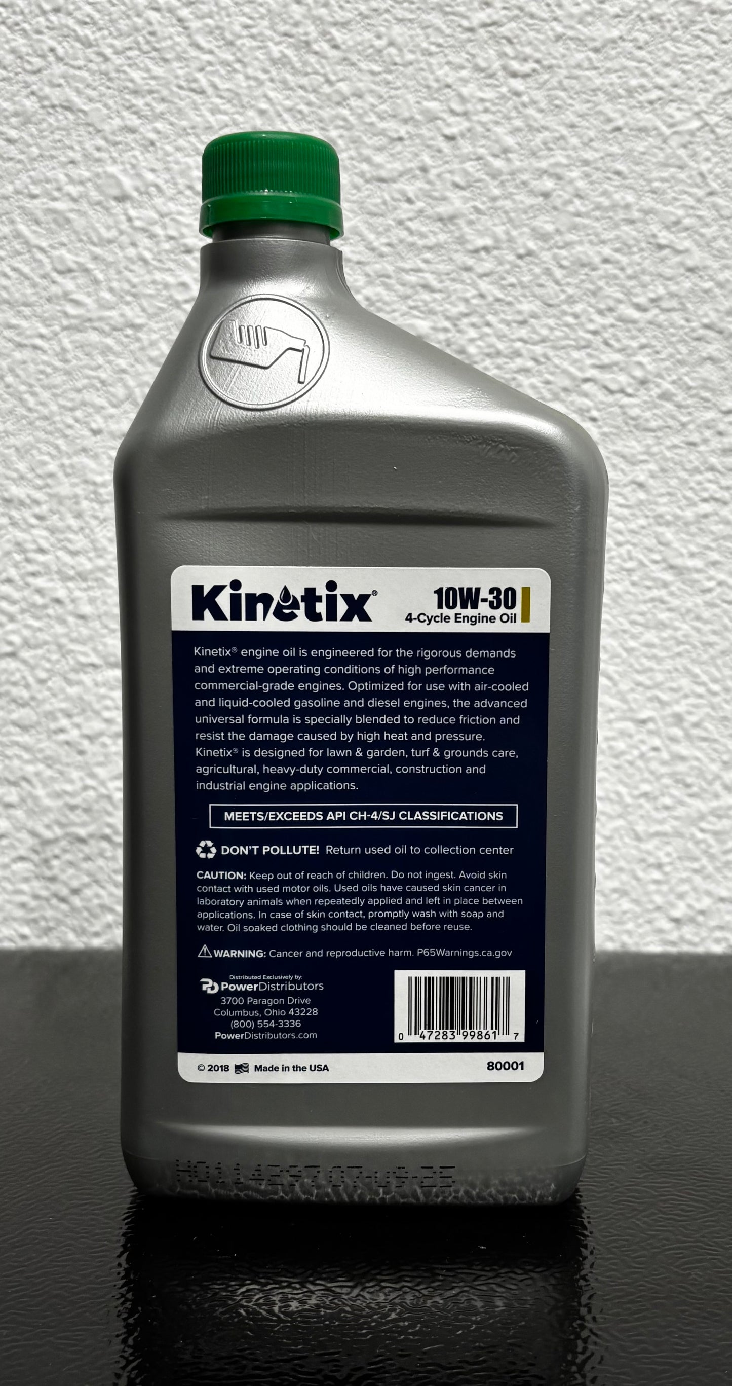 10W30 4-CYCLE ENGINE OIL QUART