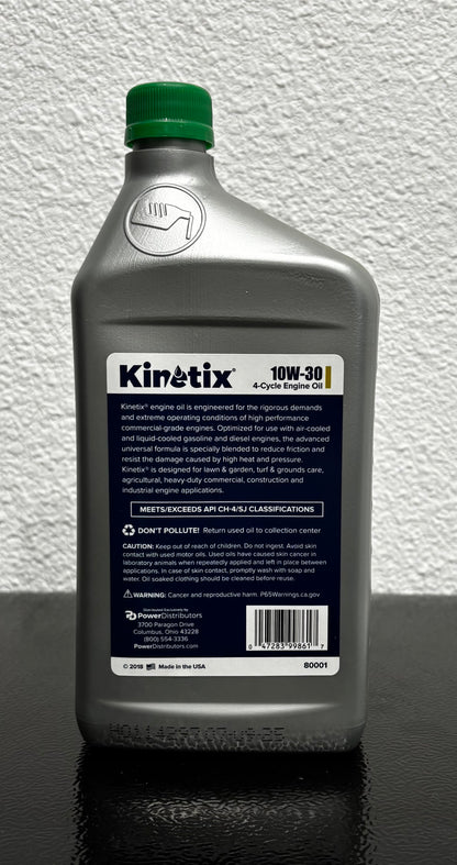 10W30 4-CYCLE ENGINE OIL QUART