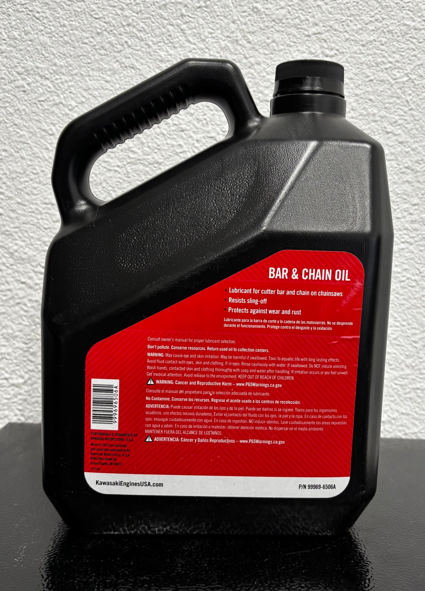 OIL: BAR & CHAIN 1GL