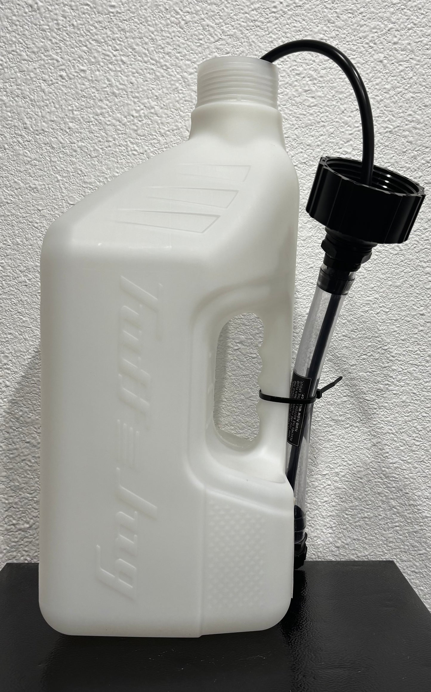 2.5 GAL W/ AUTO SPOUT PUMP-CLEAR