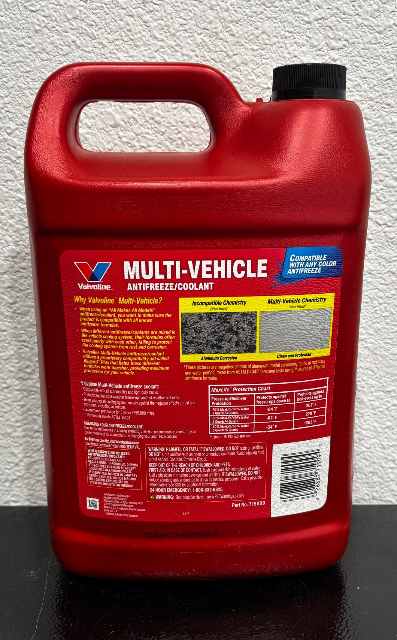 FULL STRENGTH MULTI-VEHICLE YELLOW ANTIFREEZE