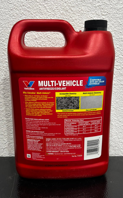 FULL STRENGTH MULTI-VEHICLE YELLOW ANTIFREEZE