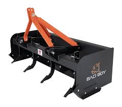 Bad Boy 48"" Box Blade  BBBB48BK