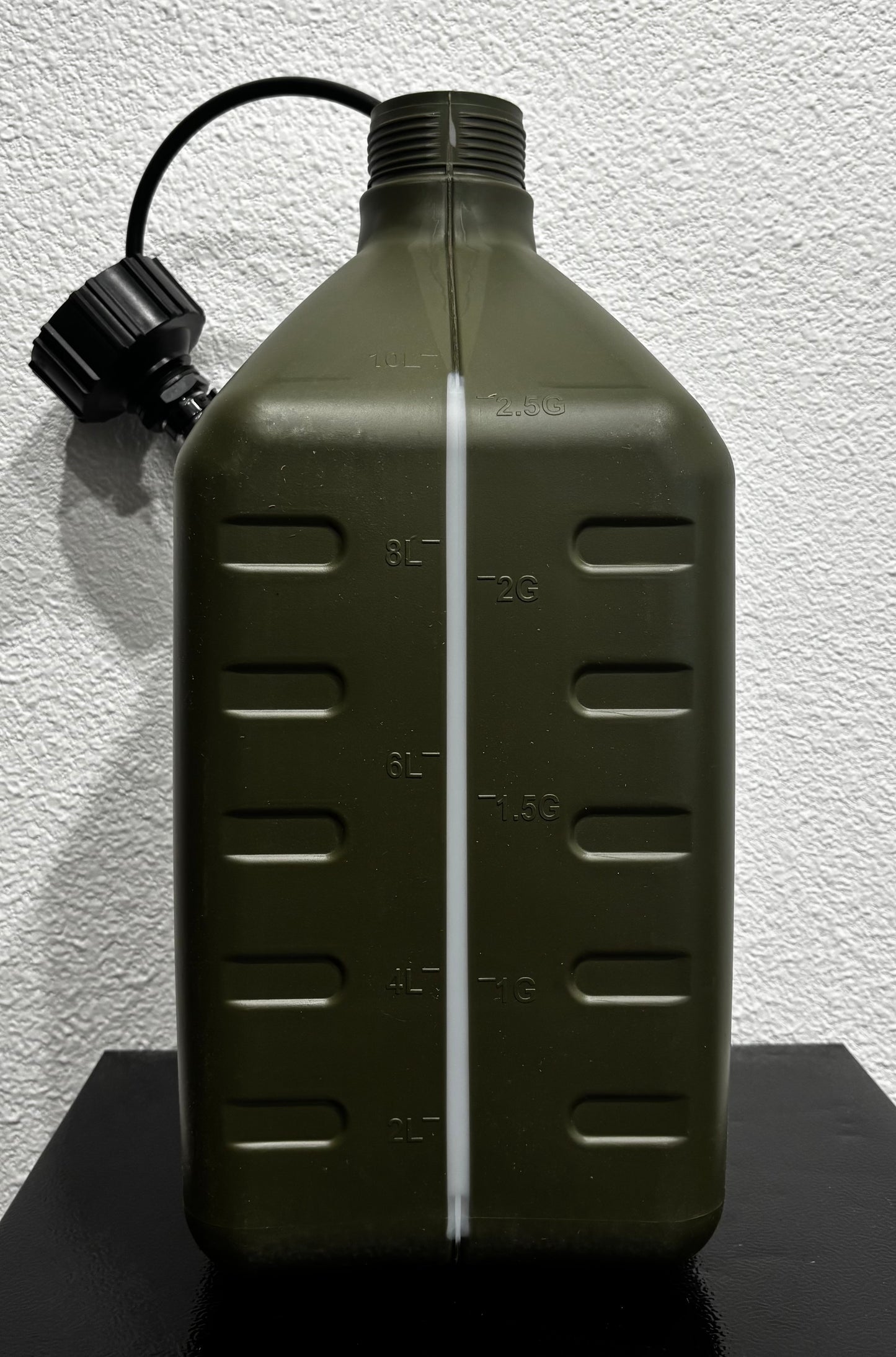 2.5 GAL JUG W/ AUTO SPOUT-FOREST GREEN