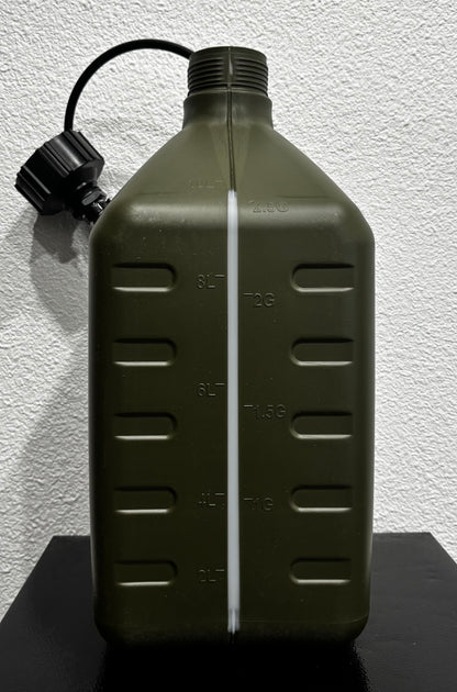 2.5 GAL JUG W/ AUTO SPOUT-FOREST GREEN