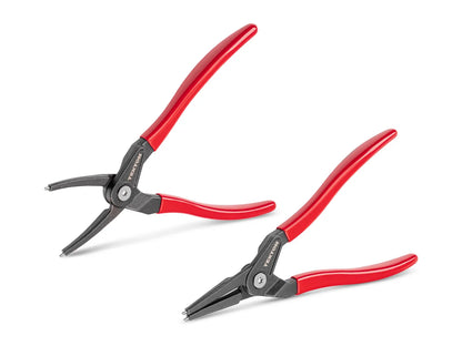 9 Inch Internal and External Retaining Ring Pliers Set, 2-Piece (0.090 in. Tips)