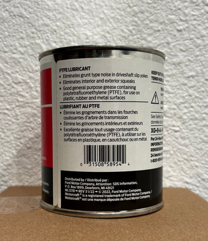 PTFE LUBRICANT TEFLON CAN