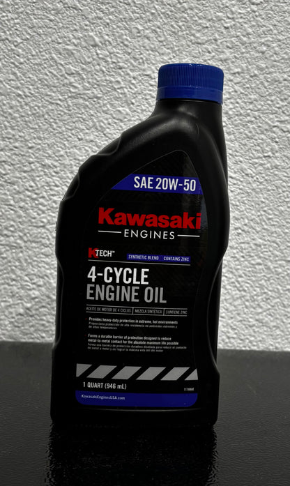 OIL:4 CYL 20W50 1QT