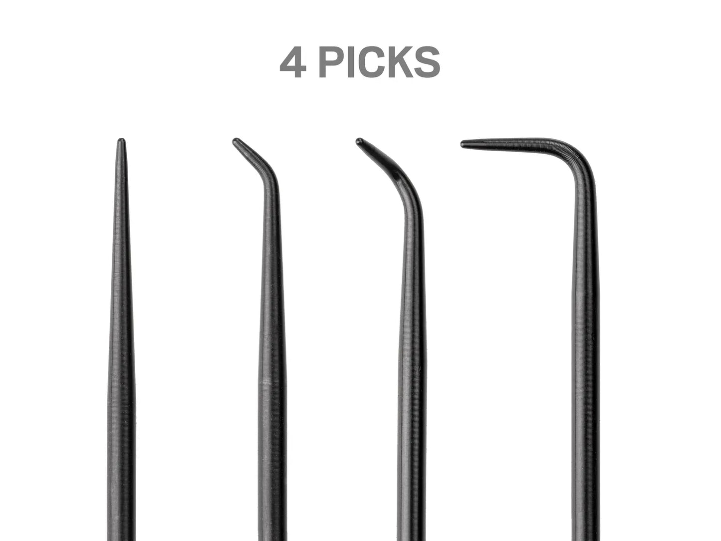 Blunt Pick and Hook Set (5-Piece)
