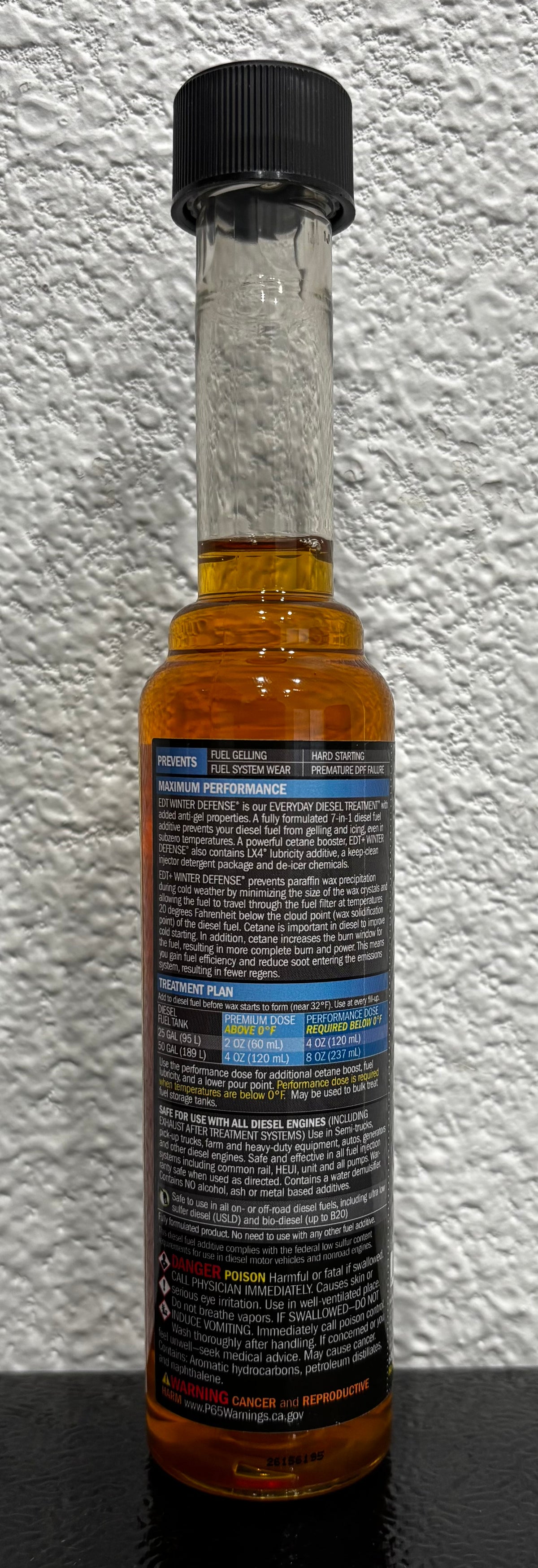 EDT+WINTER DEFENSE - 6 OZ ROUND