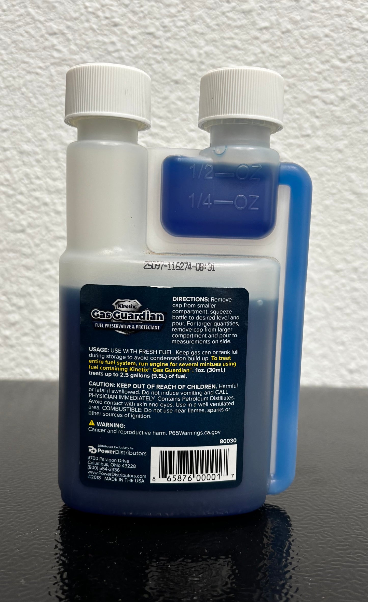 FUEL PRESERVATIVE & PROTECTANT 8 OZ