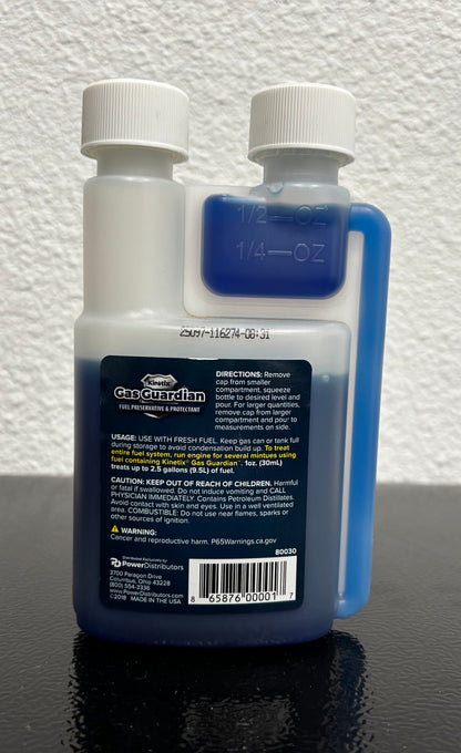FUEL PRESERVATIVE & PROTECTANT 8 OZ